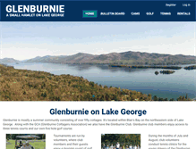 Tablet Screenshot of glenburnie.org